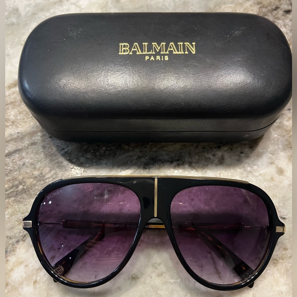 Mens Balmain sunglasses